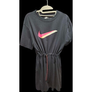 Nike black mini dress